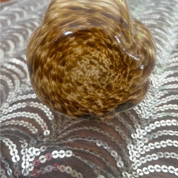 Murano style blown glass pear - Picture 3 of 5